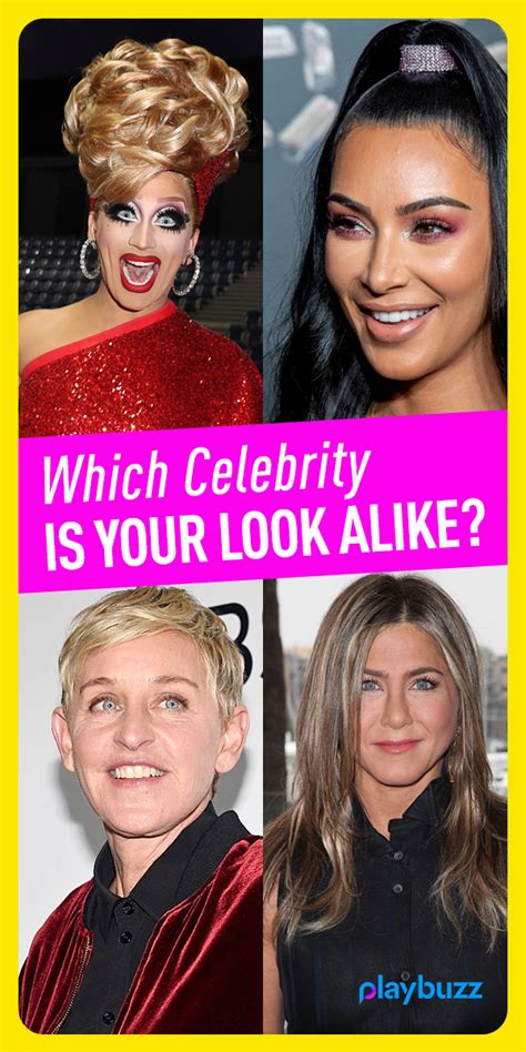 celebrity test which celebrity is your look alike celebrity