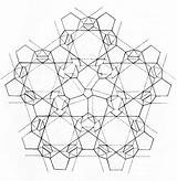Negative Pentagons Cp Escher sketch template