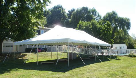 canopy pole tent