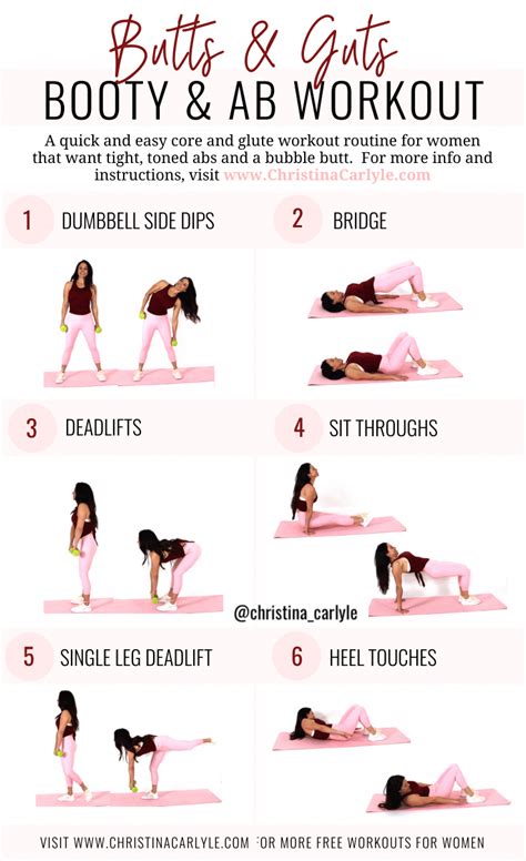 pin on top butt workouts