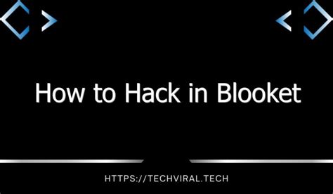 hack  blooket techviral
