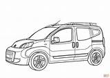 Fiat Coloring Pages P08 Cars Main Drawing Skip sketch template