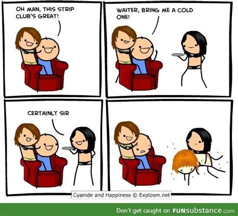 Not What You Expected Funsubstance Cyanide And Happiness Dark