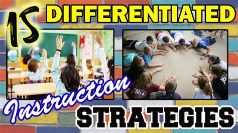 15 Differentiated Instruction Strategies Youtube
