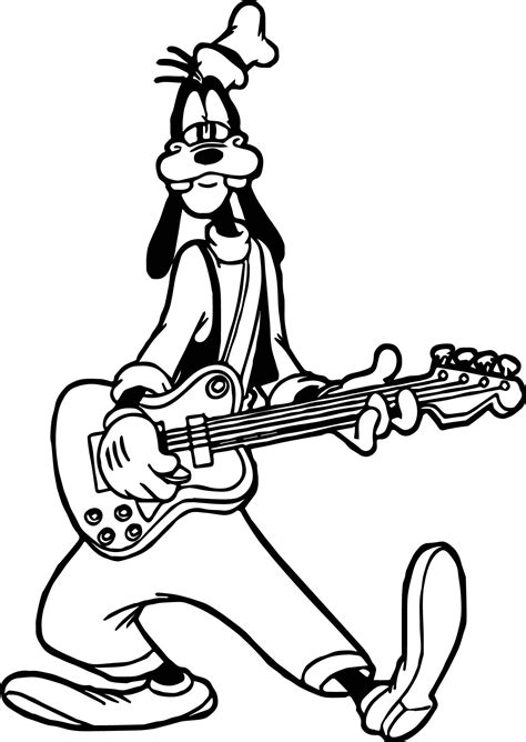 guitar coloring page adult coloring page printable adult guitar