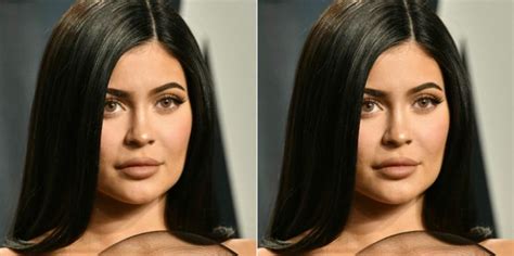 What Kylie Jenner’s Lips Look Like Without Lip Fillers