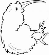 Kiwi Coloring Bird Pages Clipart Fruit Animal Colouring Drawing Getcolorings Print Animals Color Printable Kids Getdrawings Animalstown Kaynak sketch template