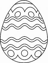 Coloring Egg Printable Pages Getcolorings Kids sketch template