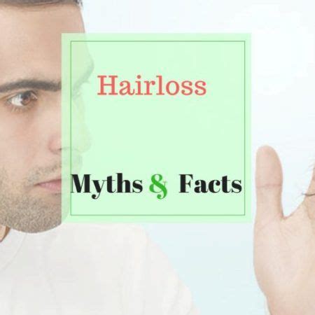 hair loss myths  factshow  control hairfallreasonssolutions