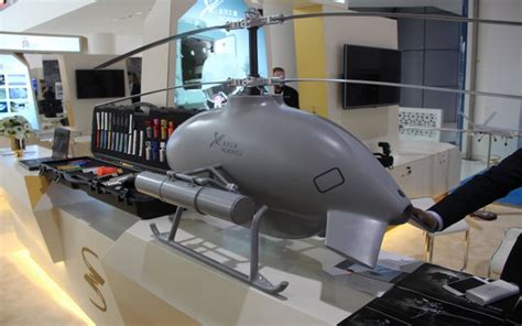 desarrollo defensa  tecnologia belica china    armed drone helicopter