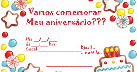 frases  convite de aniversario infantil  voce