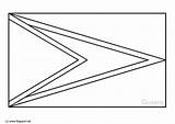 Guyana Flag Coloring Pages Printable Print Large Search Edupics sketch template
