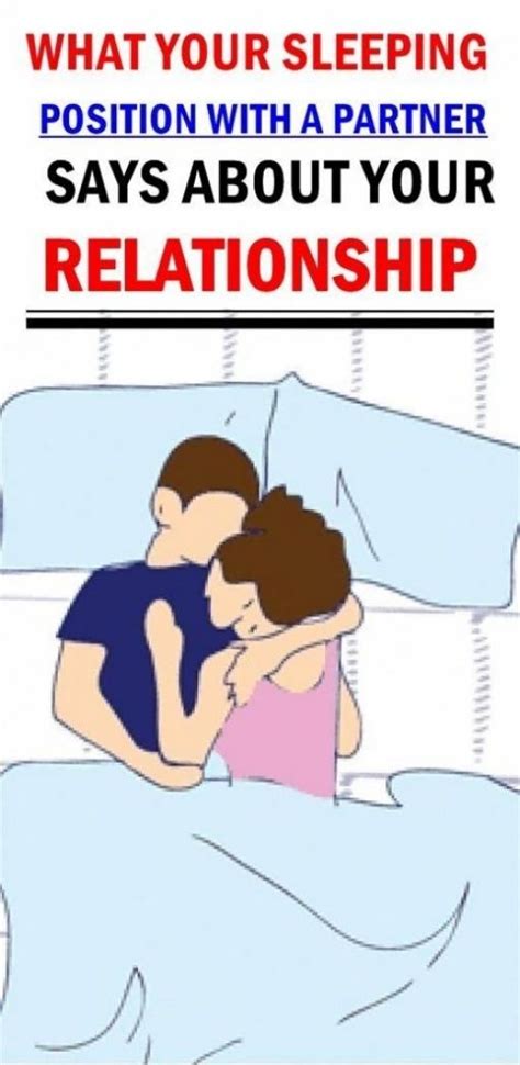 What Your Sleeping Position With A Partner Says About Your Relationship