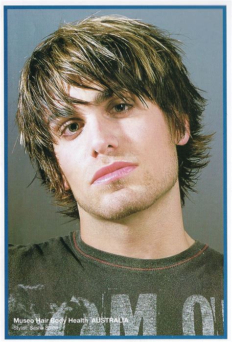 mens shag hairstyle pictures hairstyles and fashion