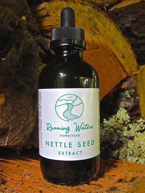 nettle seed extract running waters homestead