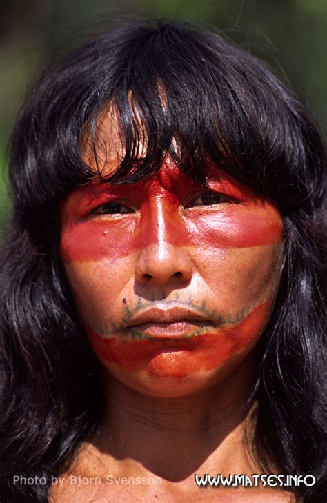 Amazonian Facial Tattoos Sex Photo