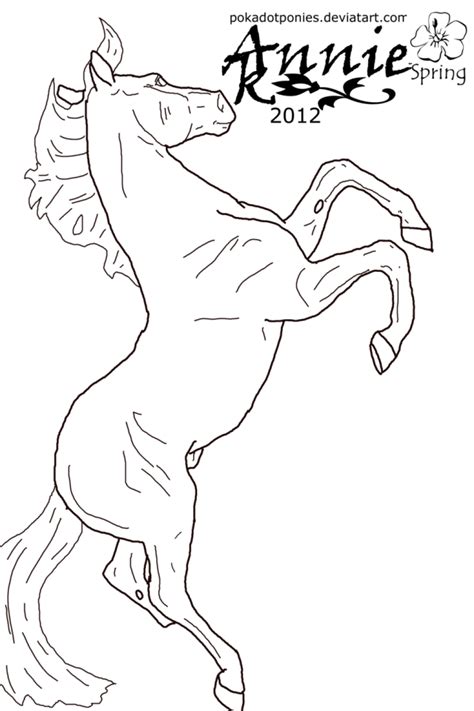 galloping horses coloring pages rearing horse drawing quoteko