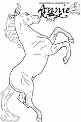 Horse Breyer Coloring Pages Horses Drawing Rearing Print Quoteko Galloping Getdrawings Popular Coloringhome sketch template