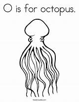 Octopus Oo Twisty Noodle sketch template