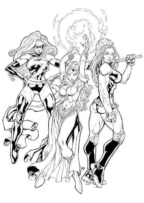 marvel apocalypse ink coloring pages
