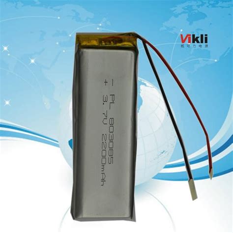cheap price rechargeable  mah polymer lithium ion battery  mah vikli