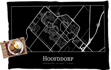 picknickkleed buitenkleed plattegrond hoofddorp kaart stadskaart bolcom