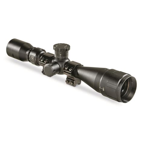 barska   mm ir extreme tactical rifle scope  rings  rifle scopes