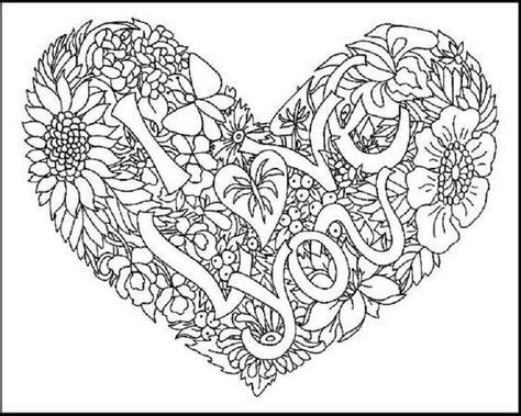 love  coloring pages  girlfriend  images love coloring