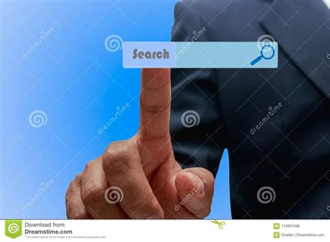 technology searching system  internet computer stock photo image