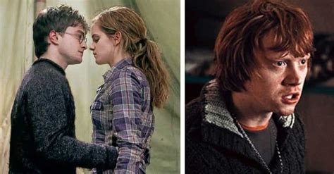 why harry and hermione are a better couple than hermione and ron