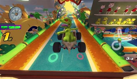 Nickelodeon Is Bringing Out A Mario Kart Style Game With