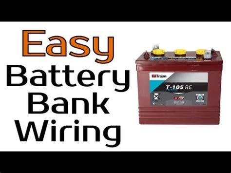 solar battery bank wiring diagram