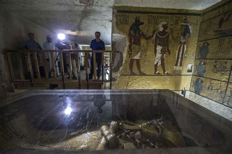 king tut s tomb may still be harboring big secrets about ancient