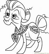 Granny Pony Coloringpages101 sketch template