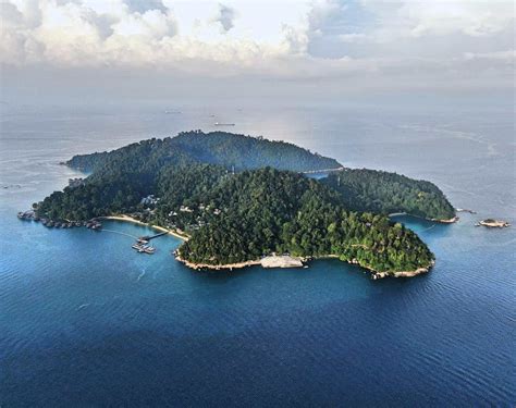 private island escape  malaysia pangkor laut resort travel mermaid