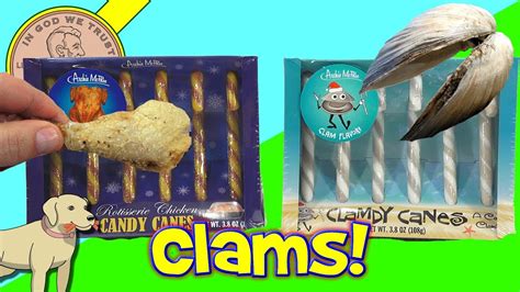 Rotisserie Chicken And Clamdy Candy Canes Cotton Candy Youtube