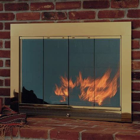 Why Are Glass Fireplace Doors So Important Valley Chimney Sweep
