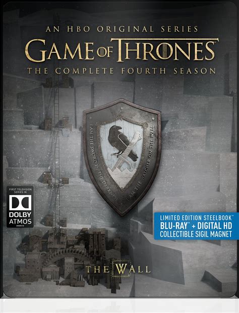 game of thrones dvd release date