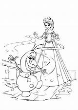 Frozen Elsa Coloring Pages Print Drawing Fever Body Printable Castle Colouring Anna Paintingvalley Getdrawings Olaf Color Explore Snowing Google Disney sketch template