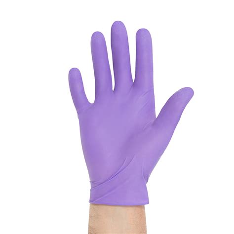 Self Penetration With Medical Glove