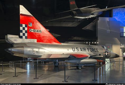 56 1416 Usaf United States Air Force Convair F 102a Delta Dagger Photo