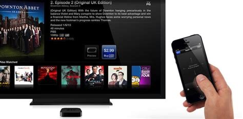 apple tv to get automatic touch to configure setup via