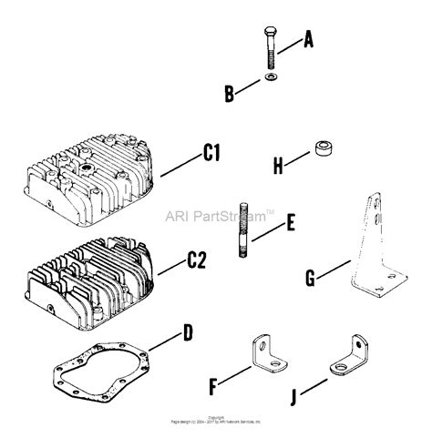 kohler   case  hp  kw specs   parts diagram  cylinder head
