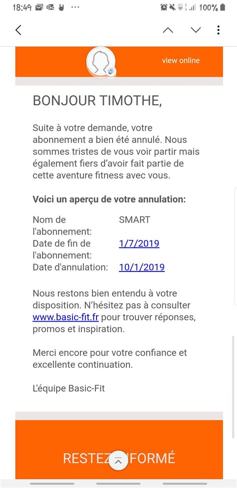 lettre de resiliation basic fit moseia