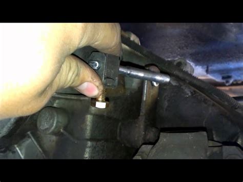 easy wd fix transfer case linkage adjustment  install youtube