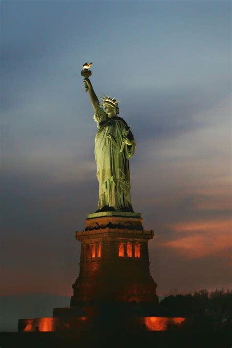statue  liberty  stock photo