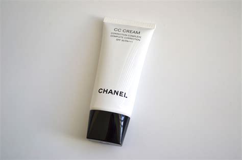 aquaheart chanel cc cream complete correction sunscreen broad spectrum