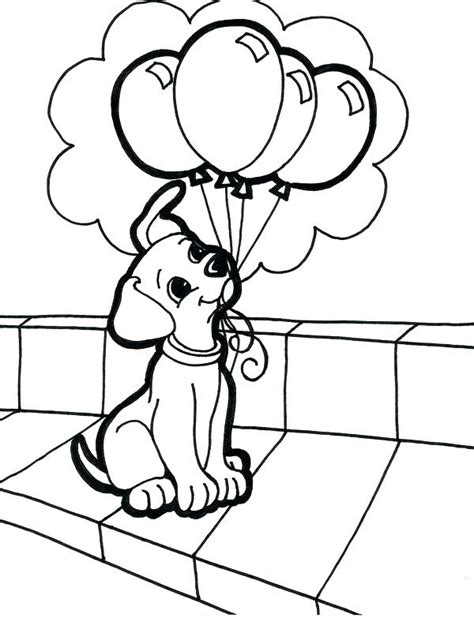 printable dog coloring pages  getdrawings