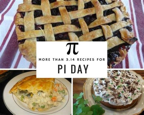 yummy ways  celebrate pi day   pinch
