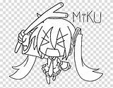 Miku Hatsune Pages sketch template